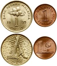 Malezja, zestaw 2 monet