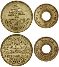 Liban, zestaw 2 monet