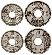 zestaw 2 monet 1935, Osaka, w skład zestawu wcho