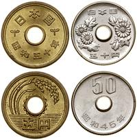 zestaw 2 monet, Osaka, w skład zestawu wchodzi 5
