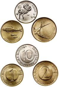 zestaw 3 monet, w skład zestawu wchodzi 10 tolar