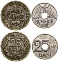 zestaw 2 monet, w skład zestawu wchodzi 25 bani 