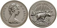1 dolar 1980, Ottawa, Terytoria Arktyczne, srebr