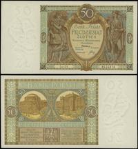 50 złotych 1.09.1929, seria DV, numeracja 864681