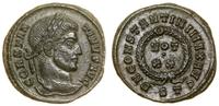 follis 320–321, Ticinum, Aw: Głowa cesarza w pra