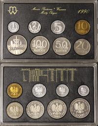 1, 2, 5, 10, 20, 50, 100, 10 000 złotych 1990, W