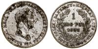 Polska, 1 złoty, 1833 KG