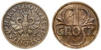 Polska, 1 grosz, 1930