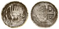 denar krzyżowy ok. 1090-1102, Wrocław, Aw: Głowa