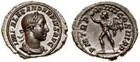 denar 235, Rzym, Aw: Głowa cesarza w wieńcu laur