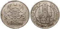 5 guldenów 1923, Utrecht, Kościół Najświętszej M