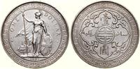 brytyjski 1 dolar handlowy 1897, Bombaj, moneta 