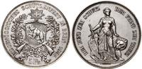5 franków 1885, Berno, moneta wybita dla upamięt