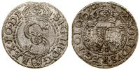szeląg 1596, Malbork, data pod tarczami herbowym
