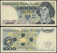 1.000 złotych 2.07.1975, seria A, numeracja 7721