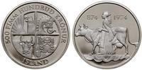 500 koron 1974, 1100 rocznica pierwszego osadnic