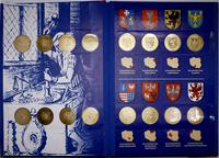 Polska, zestaw monet 2 złotowych, 2004–2005