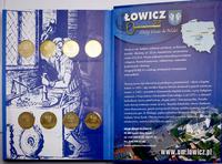 Polska, zestaw monet 2 złotowych, 2004–2005