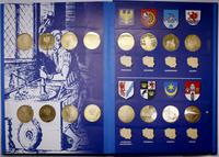 Polska, zestaw monet 2 złotowych, 2005–2008