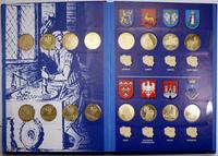 Polska, zestaw monet 2 złotowych, 2005–2008