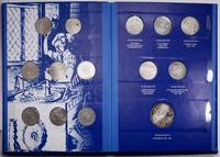 Polska, zestaw monet III RP przed denominacją, 1990–1994