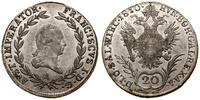 20 krajcarów 1810 A, Wiedeń, piękna moneta, Heri