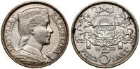 5 łatów 1932, Londyn, srebro próby 835, 24.95 g,