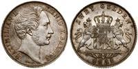 2 guldeny 1851, Monachium, srebro 21.20 g, mikro