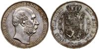 talar 1864, Berlin, srebro 18.49 g, bardzo ładna