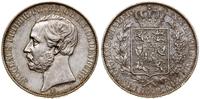 talar 1860, Hanower, srebro 18.45 g, rzadka mone