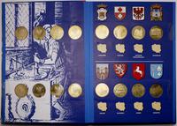Polska, zestaw monet dwuzłotowych, 2005–2008