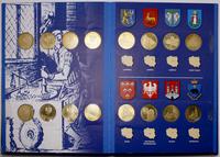 Polska, zestaw monet dwuzłotowych, 2005–2008