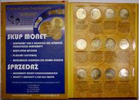 Polska, zestaw monet dwuzłotowych, 2011