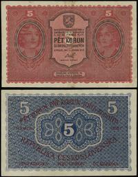 5 koron 15.04.1919, bez oznaczenia serii i numer