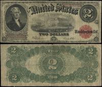 2 dolary 1917, seria D 60263933 A, czerwona piec