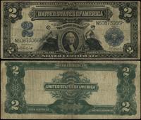 2 dolary 1899, seria N 60873066, niebieska piecz