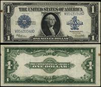 1 dolar 1923, seria V 85439348 D, niebieska piec