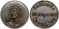 medal pamiątkowy 1900, Aw: Głowa Chrystusa w kor