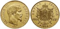 Francja, 100 franków, 1856 A