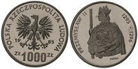 1.000 złotych 1985, Warszawa, PRÓBA - NIKIEL Prz