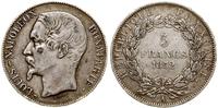 Francja, 5 franków, 1852 A