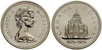1 dolar 1976, Ottawa, Biblioteka Parlamentu w Ot