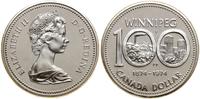 Kanada, 1 dolar, 1974