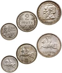Litwa, lot 3 monet