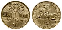 Litwa, 1 cent, 1925