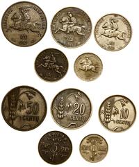 Litwa, zestaw 5 monet