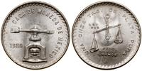 1 onza 1980 Mo, Meksyk, Srebrna moneta bulionowa