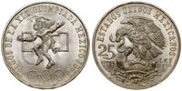 25 peso 1968 Mo, Meksyk, Igrzyska XIX Olimpiady 