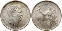 Rumunia, 100.000 lei, 1946