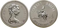 1 dolar 1975, Ottawa, 100. rocznica - Calgary, s